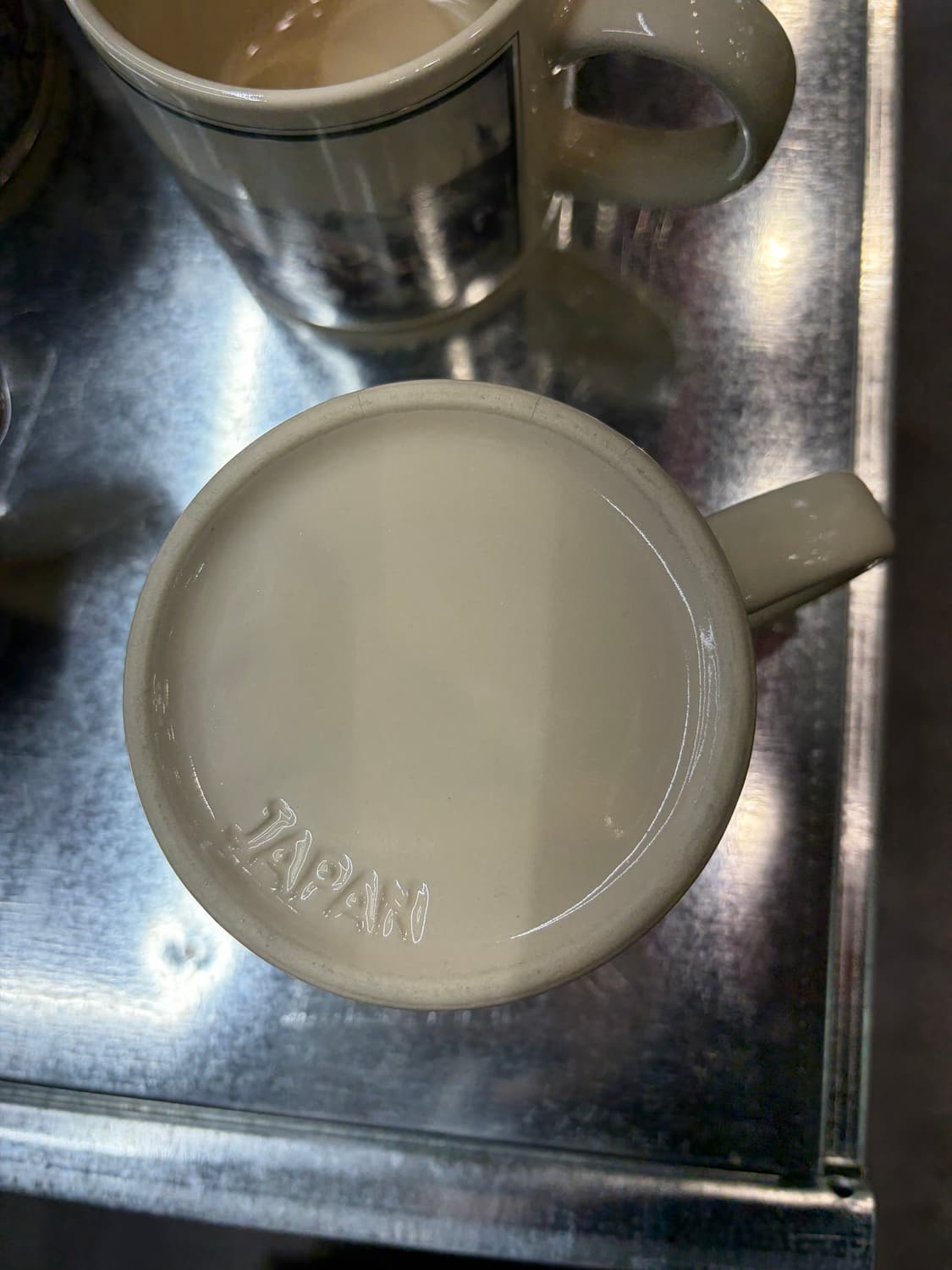 90s 폴로 랄프로렌 데드스탁 빈티지 머그컵 4개 상품이미지9