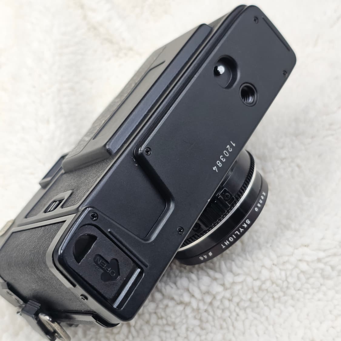 (주말한정특가) 코니카 Konica C35 EF D 필름카메라 필카 앤틱 상품이미지7