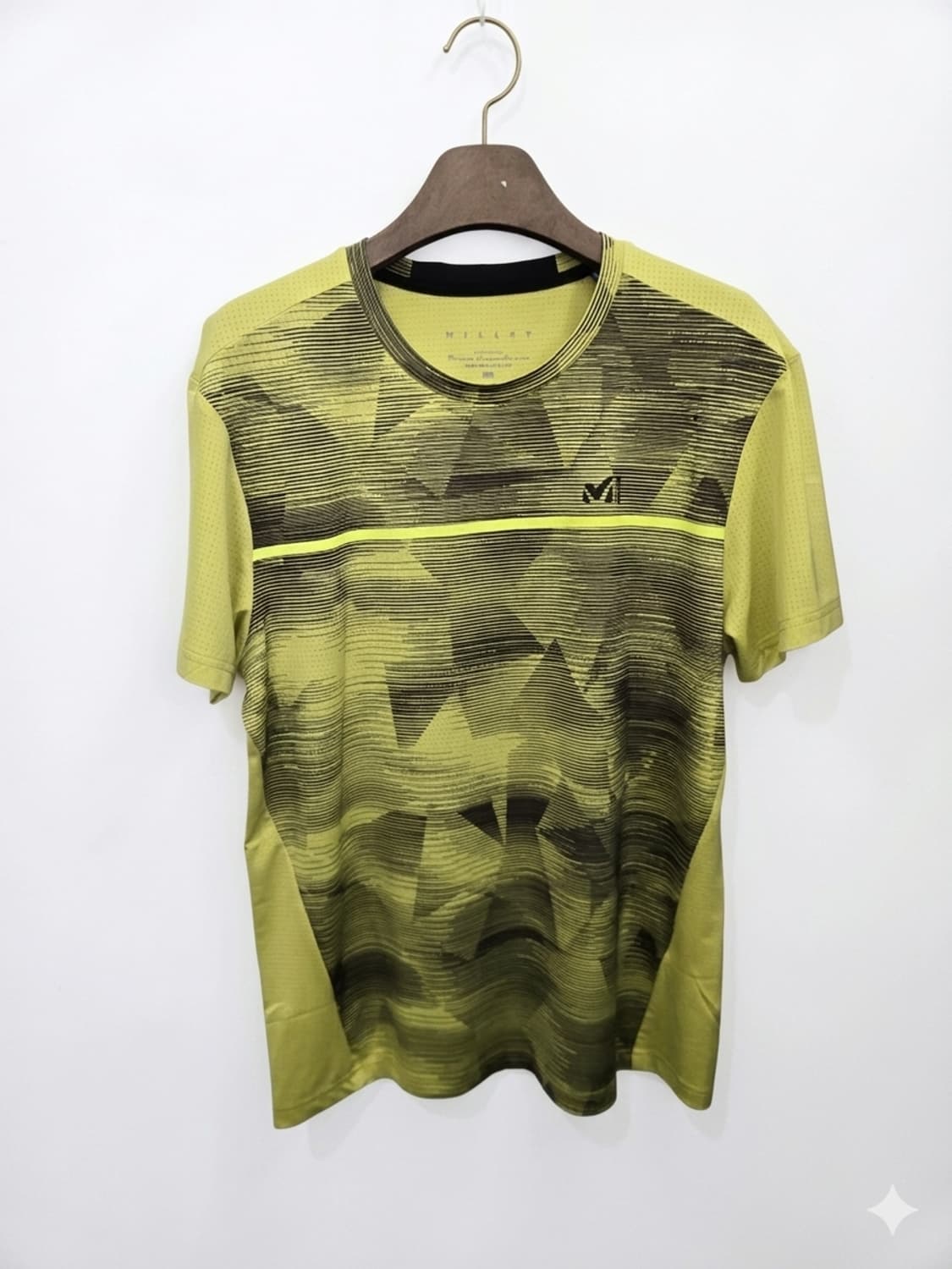 100,L )) MILLET 밀레 반팔티셔츠! 디자인 짱 예뻐요~ 상품이미지1