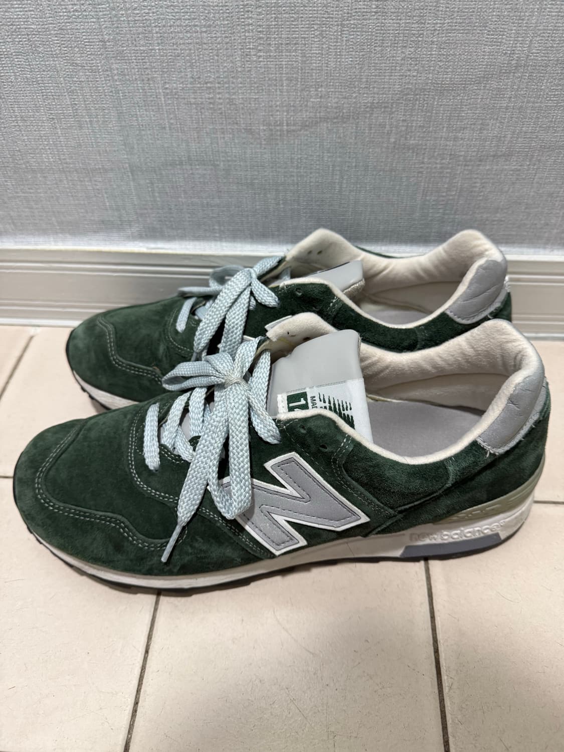뉴발란스 1400 마운틴 그린 스웨이드 상품이미지2