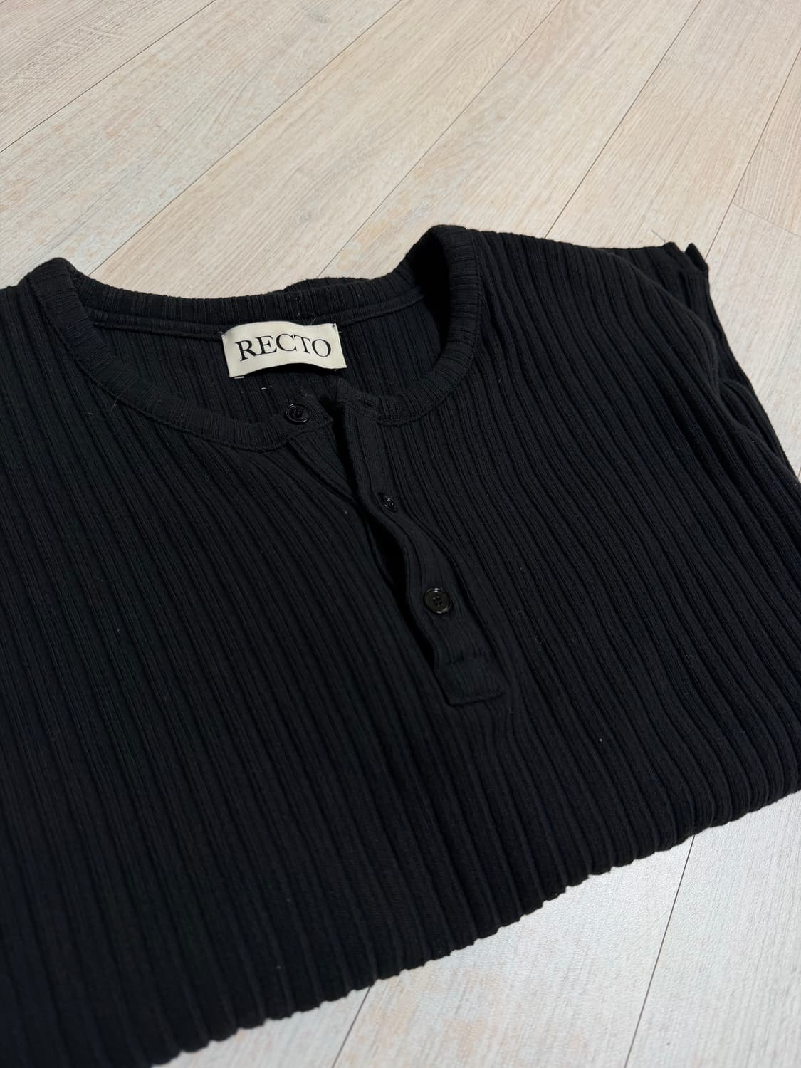 렉토 자카드 헨리넥 m 상품이미지1