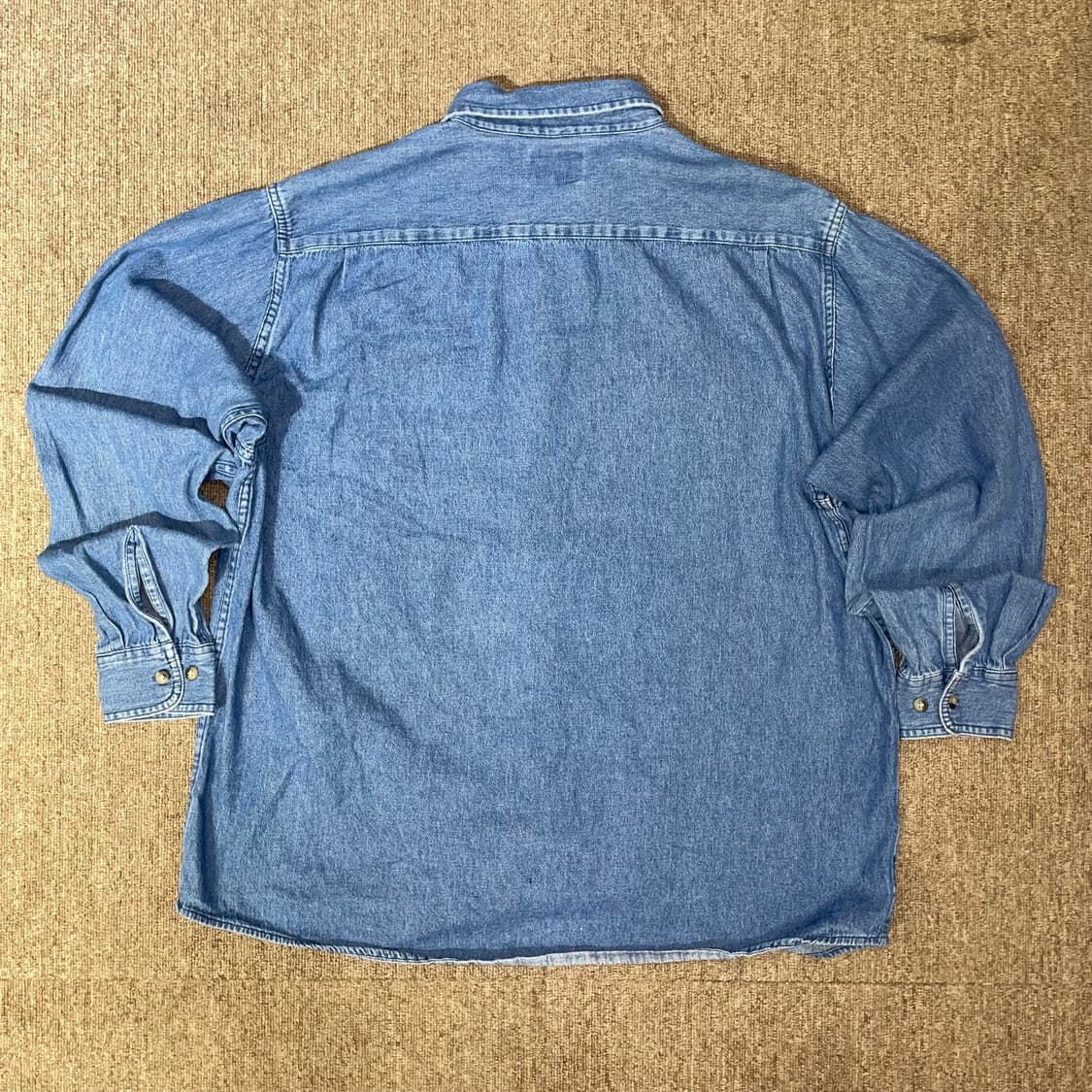  (XL) wrangler 랭글러 데님 셔츠 상품이미지8
