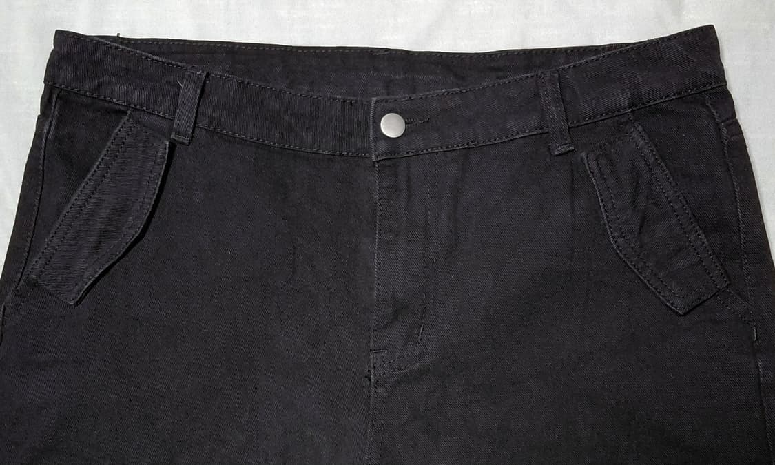 [SIZE 34] 맨피니티 블랙 카고 팬츠 상품이미지1