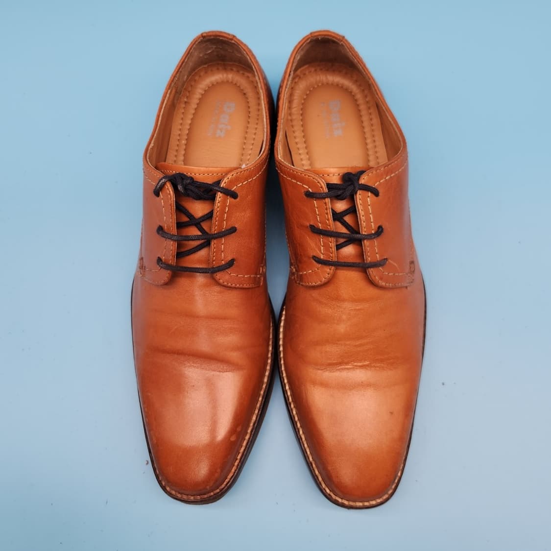 oo 데이즈 소가죽 남성구두 실사이즈255 상품이미지2