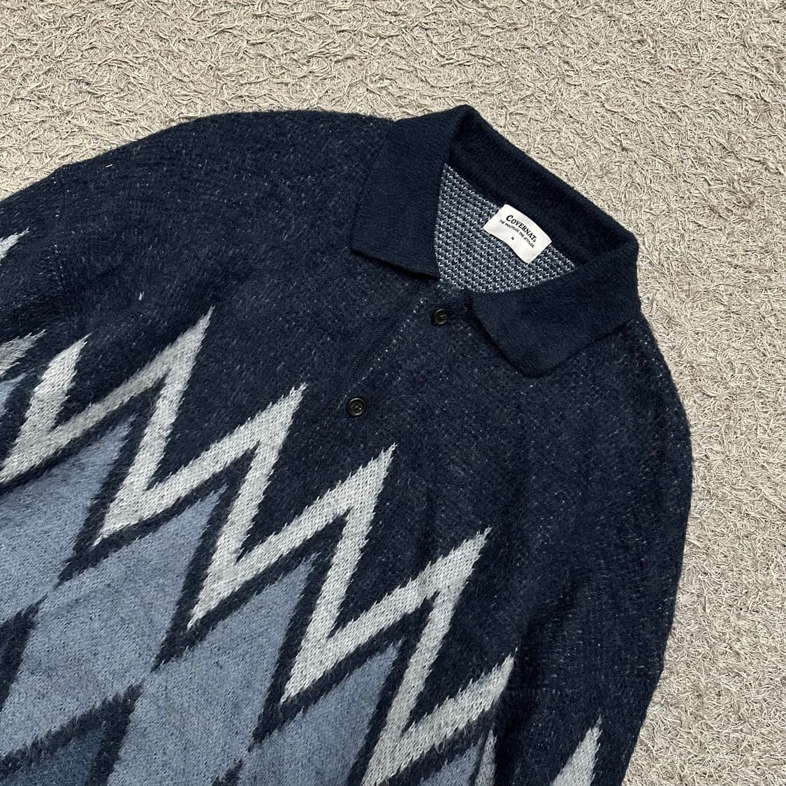 [95-100] 커버낫 모헤어카라니트 상품이미지1