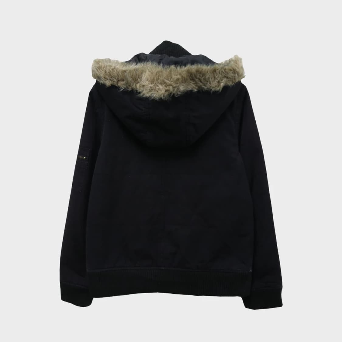 블랙 후드 점퍼 59559 상품이미지2