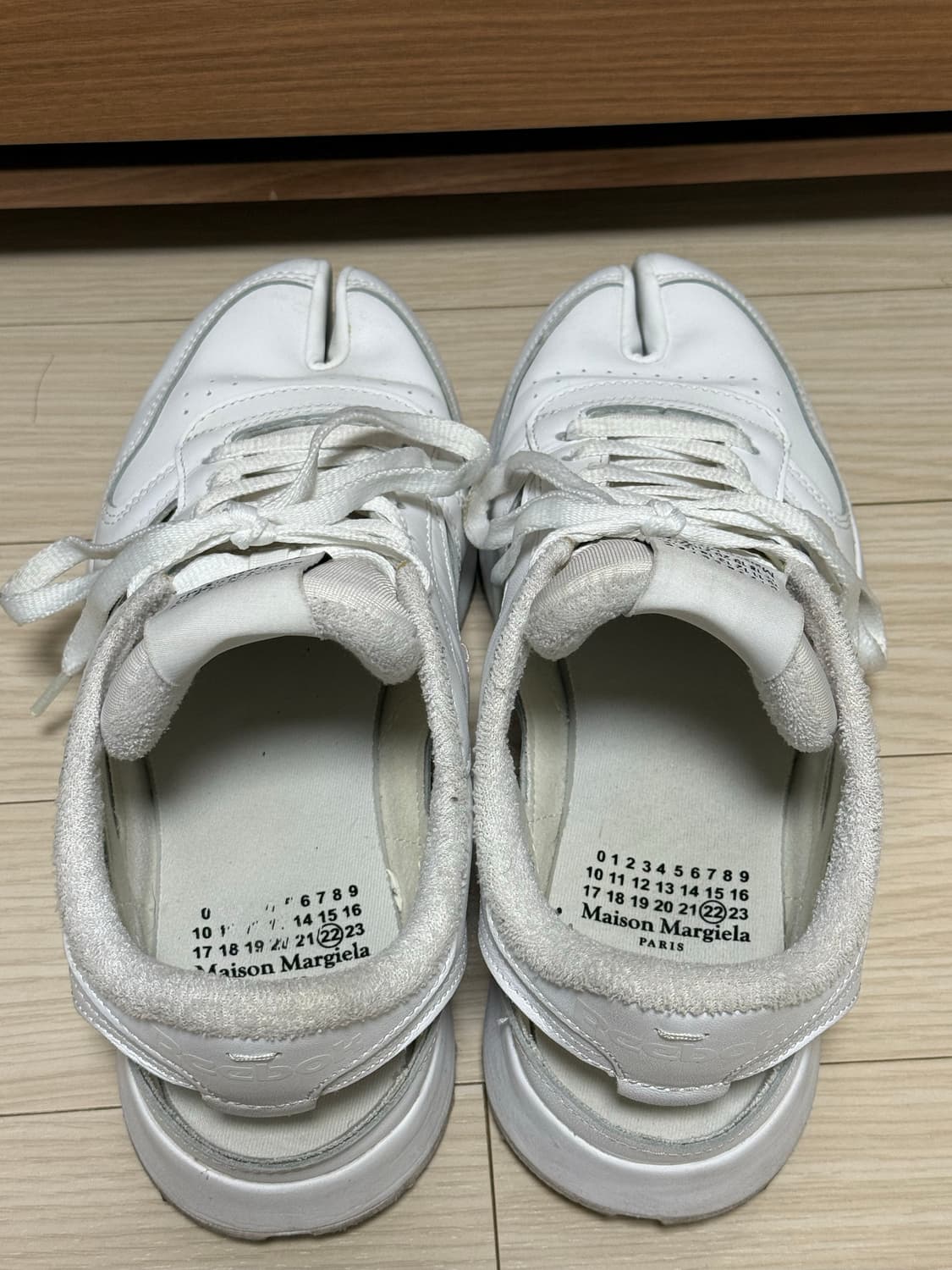 리복X마르지엘라 타비 43size 상품이미지3