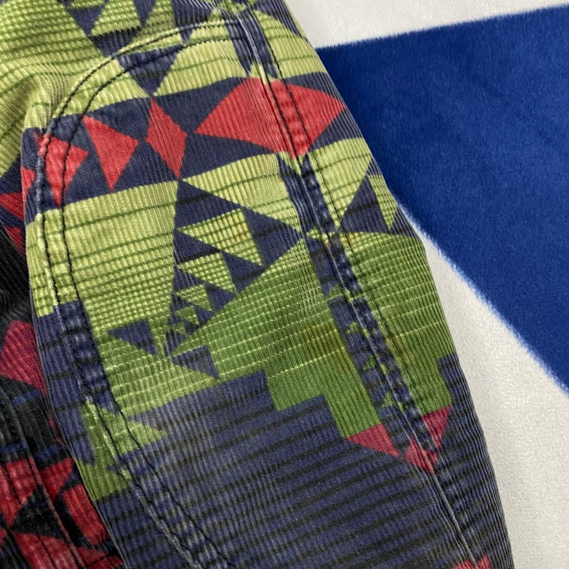 데님앤서플라이 랄프로렌 아즈텍 코듀로이N-3B파카 XS 상품이미지9