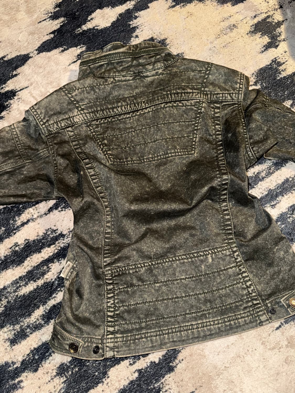 vintage washing jacket 상품이미지4