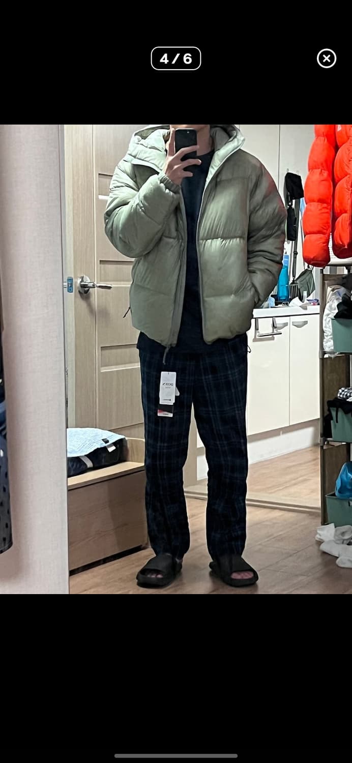 블랙야크 bcc 퀄티드 다운자켓 상품이미지3