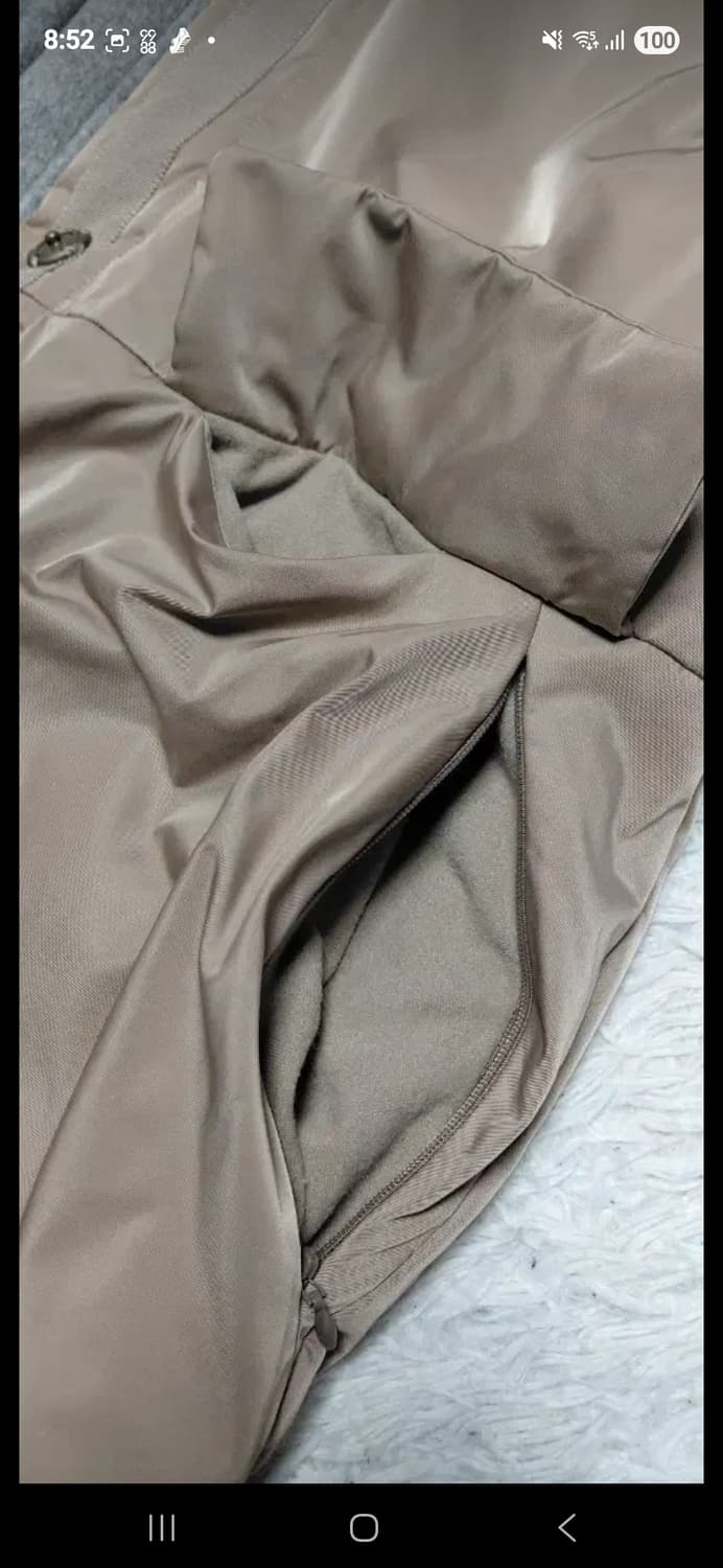 일본 Harriss Grace 리버시블 반코트 38 (55~66) 상품이미지7