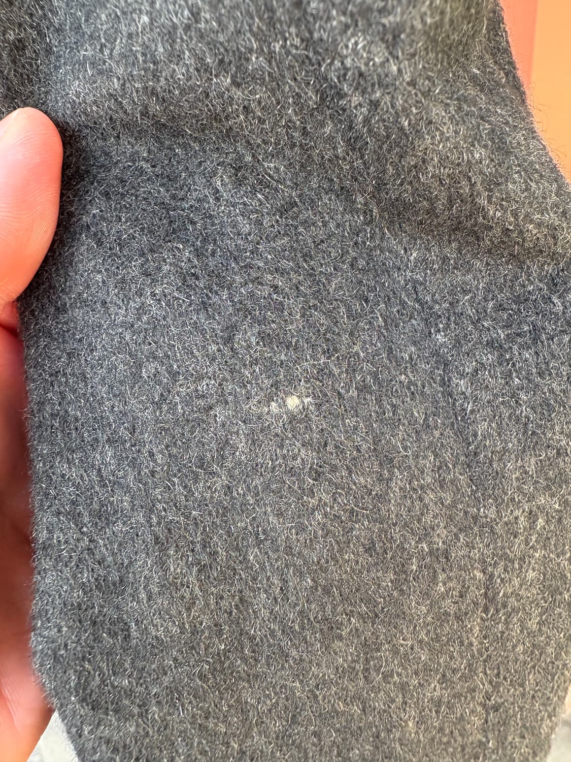 Japanese Vintage 캐시미어 100% 맥코트 상품이미지7