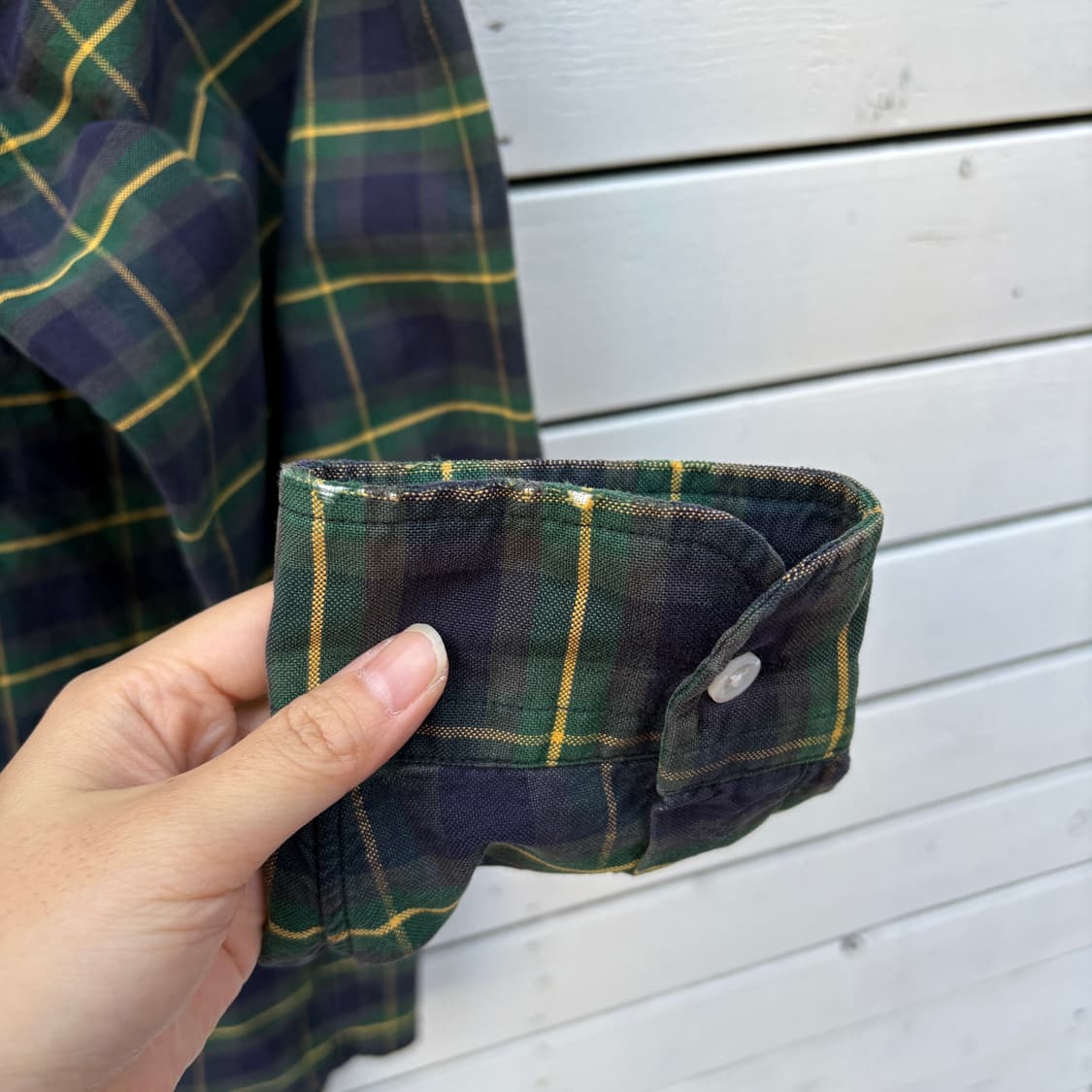 Polo 폴로 체크 셔츠 상품이미지4