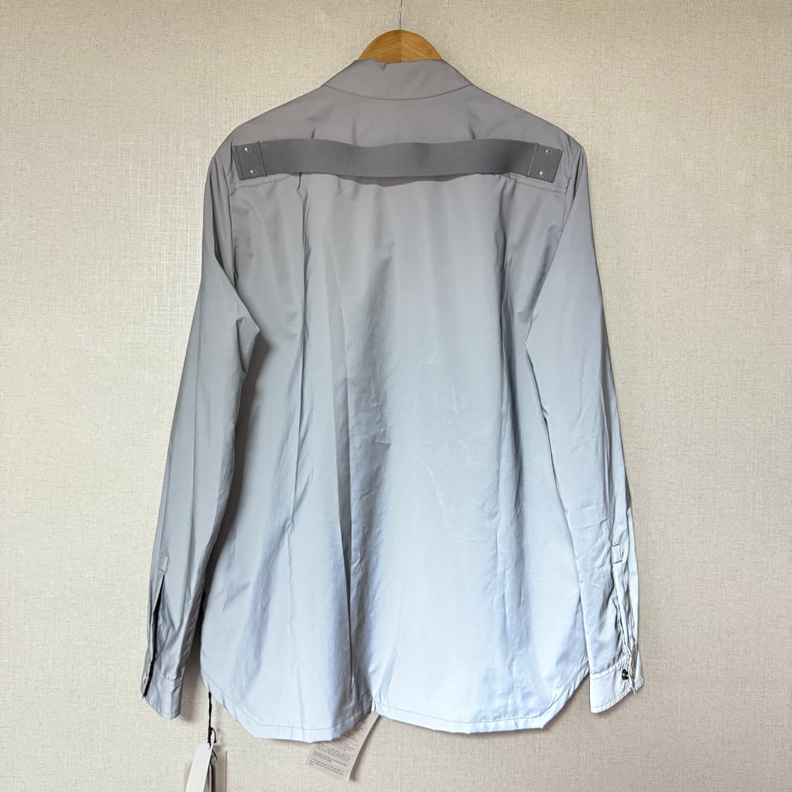 [50]릭오웬스 22FW 'Strobe' 리플렉티브 쉘 셔츠 자켓 상품이미지7