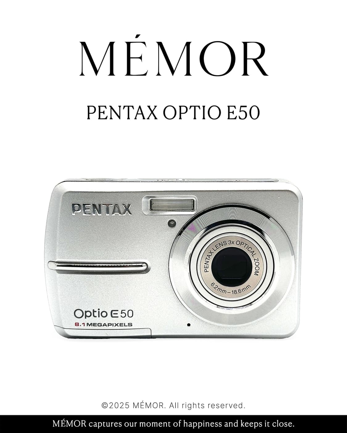 입문자추천/AA 배터리사용💛PENTAX Optio E50 펜탁스 디카 상품이미지1