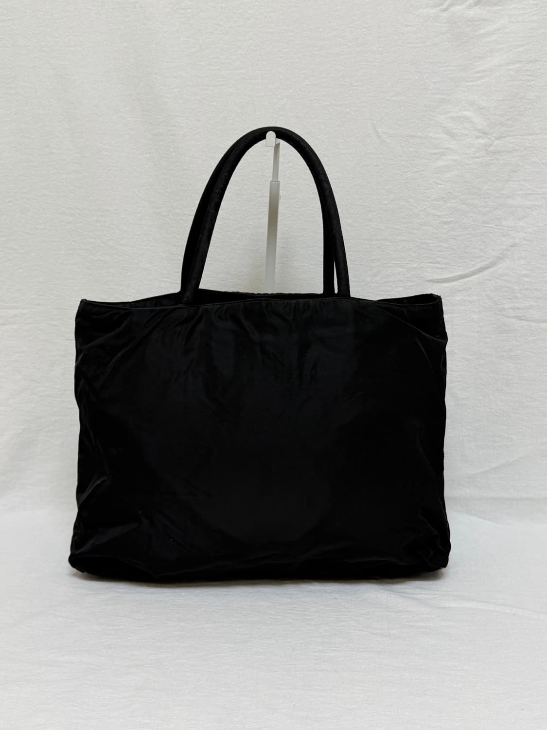 정품 프라다 포코노 나일론 블랙 토트백 숄더백 상품이미지8