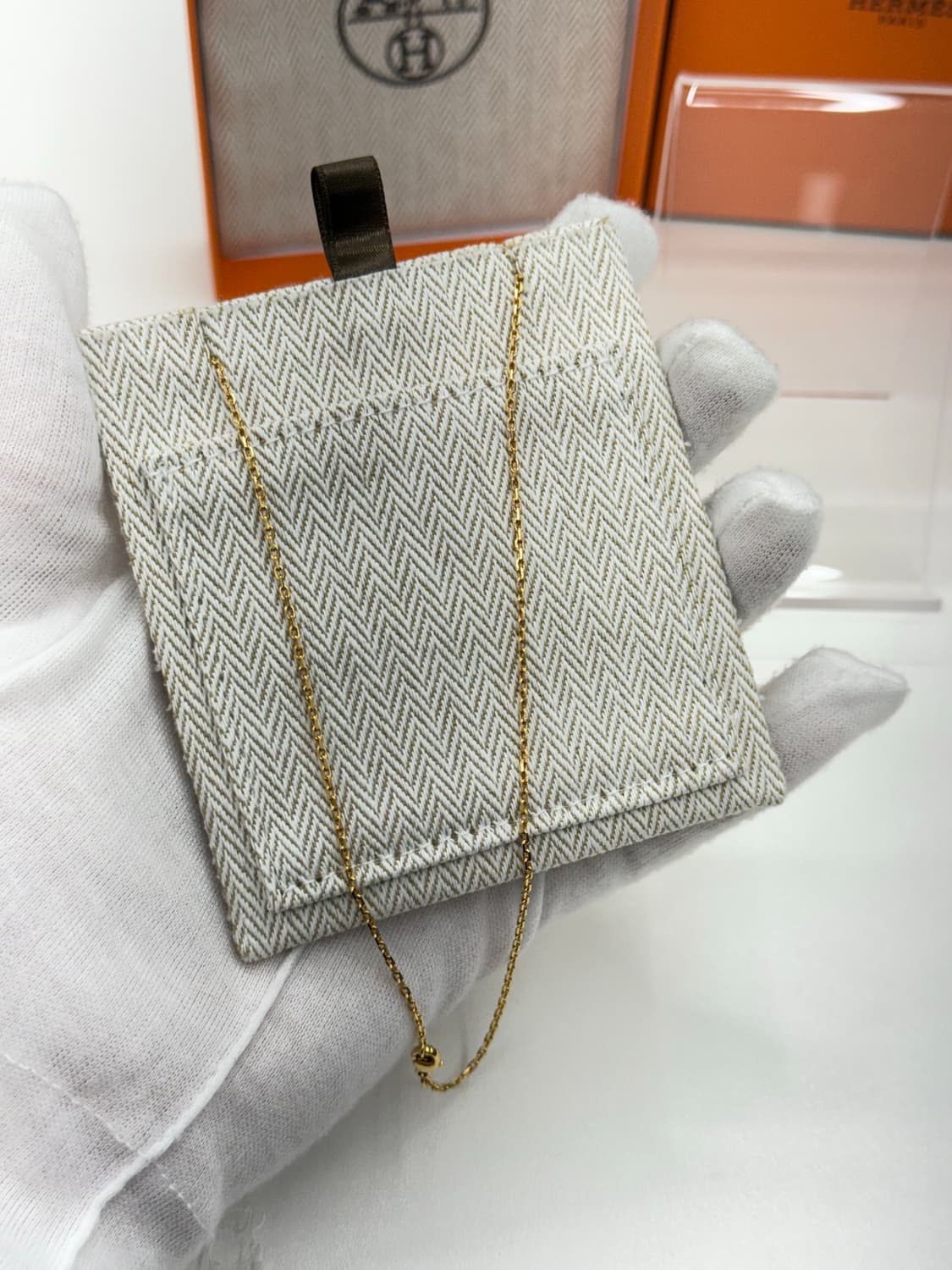 [미니] 에르메스 팝아슈 목걸이 상품이미지6