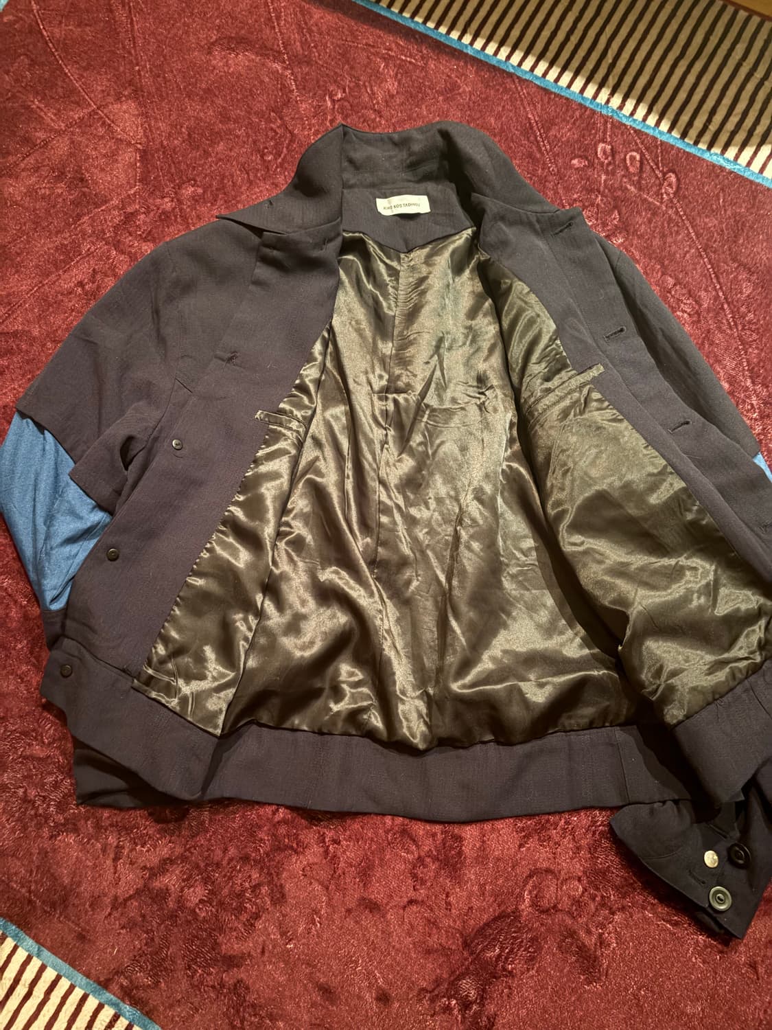 Kiko kostadinov 22ss kassel blouson 상품이미지4