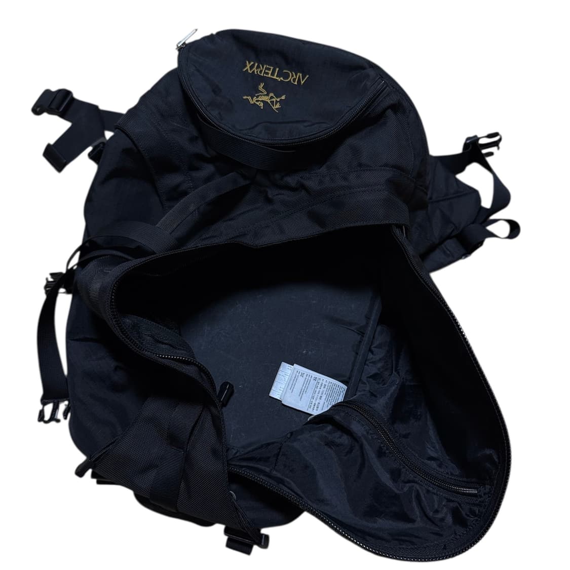 아크테릭스 빔즈 세브링 백팩 블랙 상품이미지7