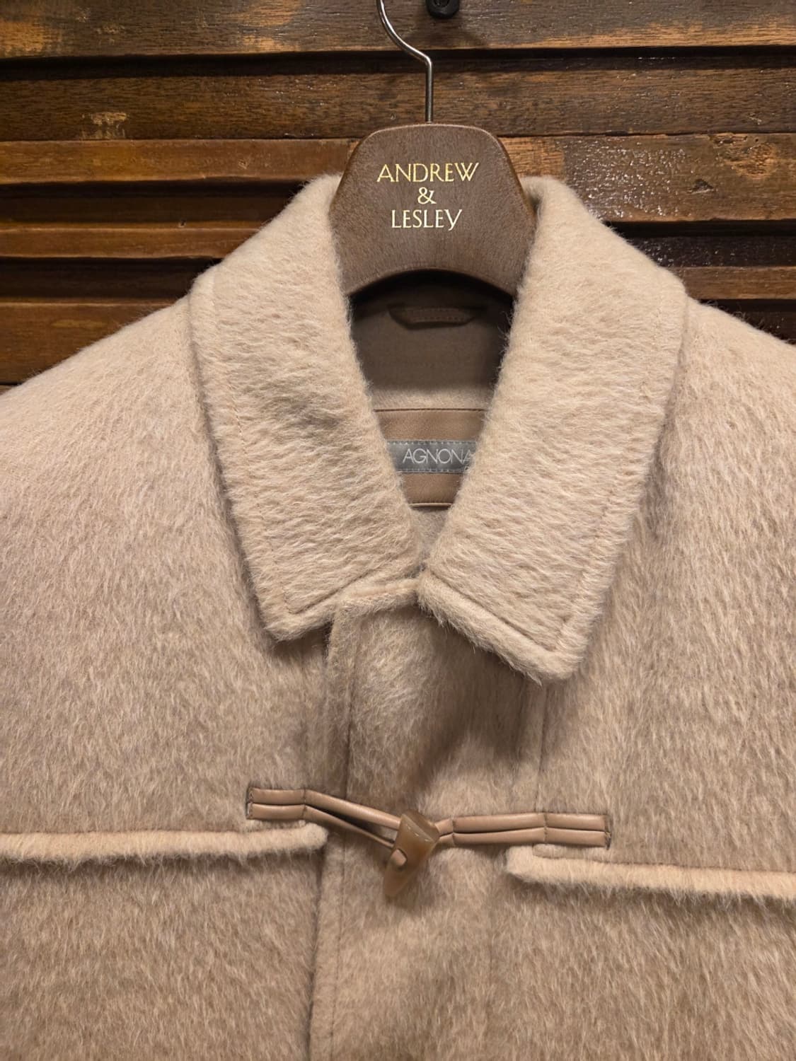 아뇨나 더플코트 상품이미지5