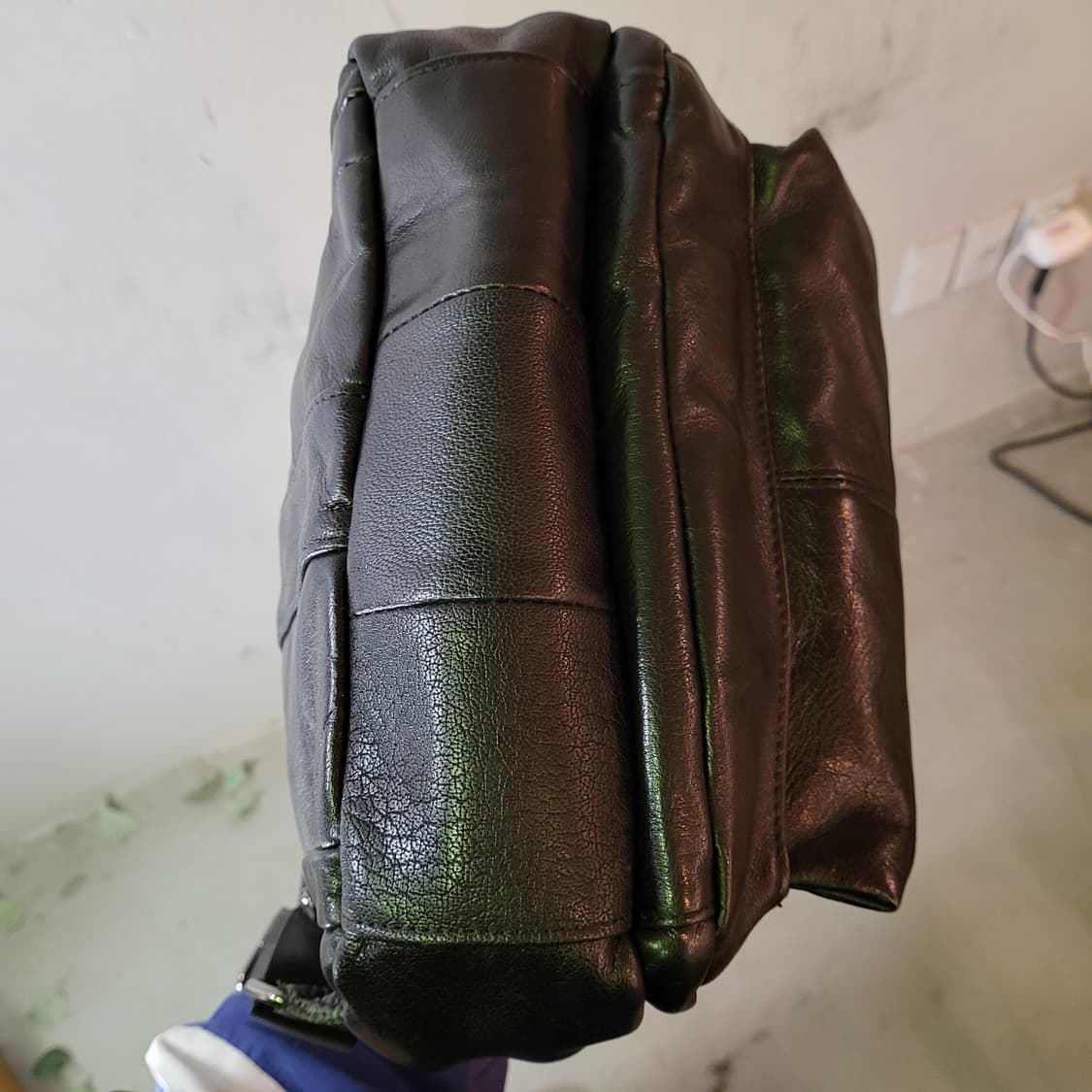 리얼 레더 백팩 상품이미지9