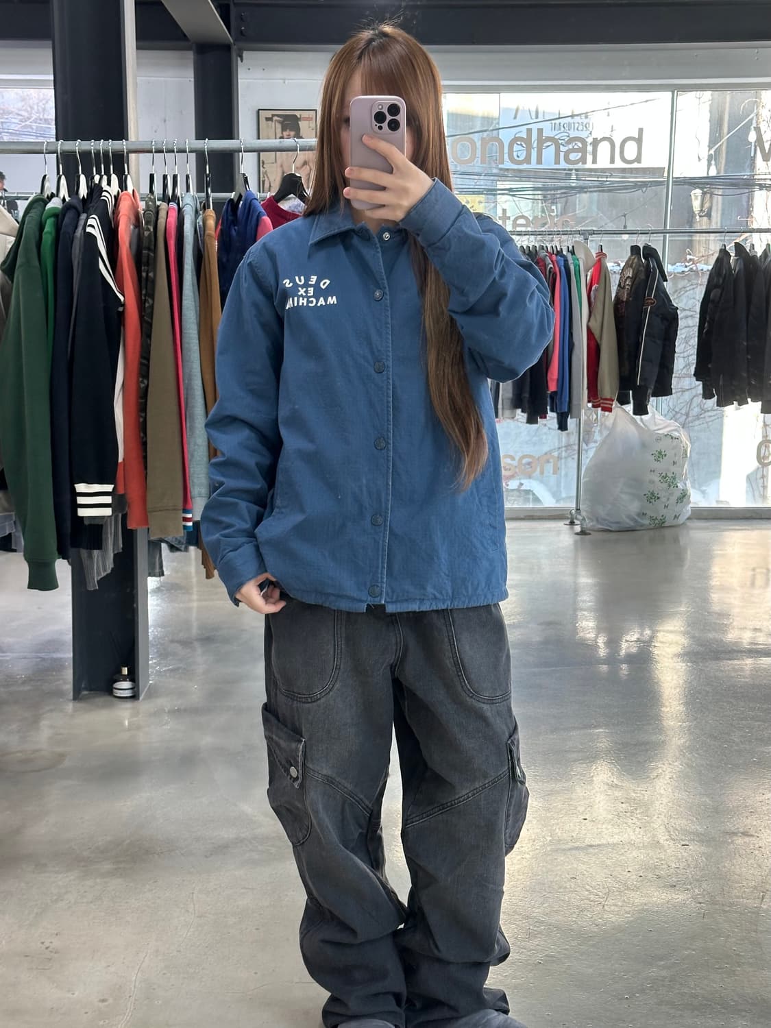 데우스 엑스마키나 코치자켓 상품이미지3