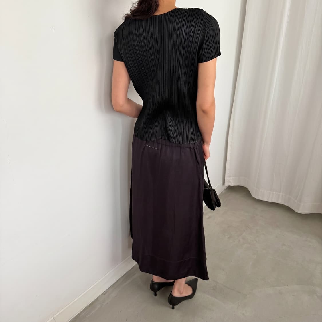 Issey Miyake Pleats Pleas이세이미야케 반팔 ( 3 ) 상품이미지2