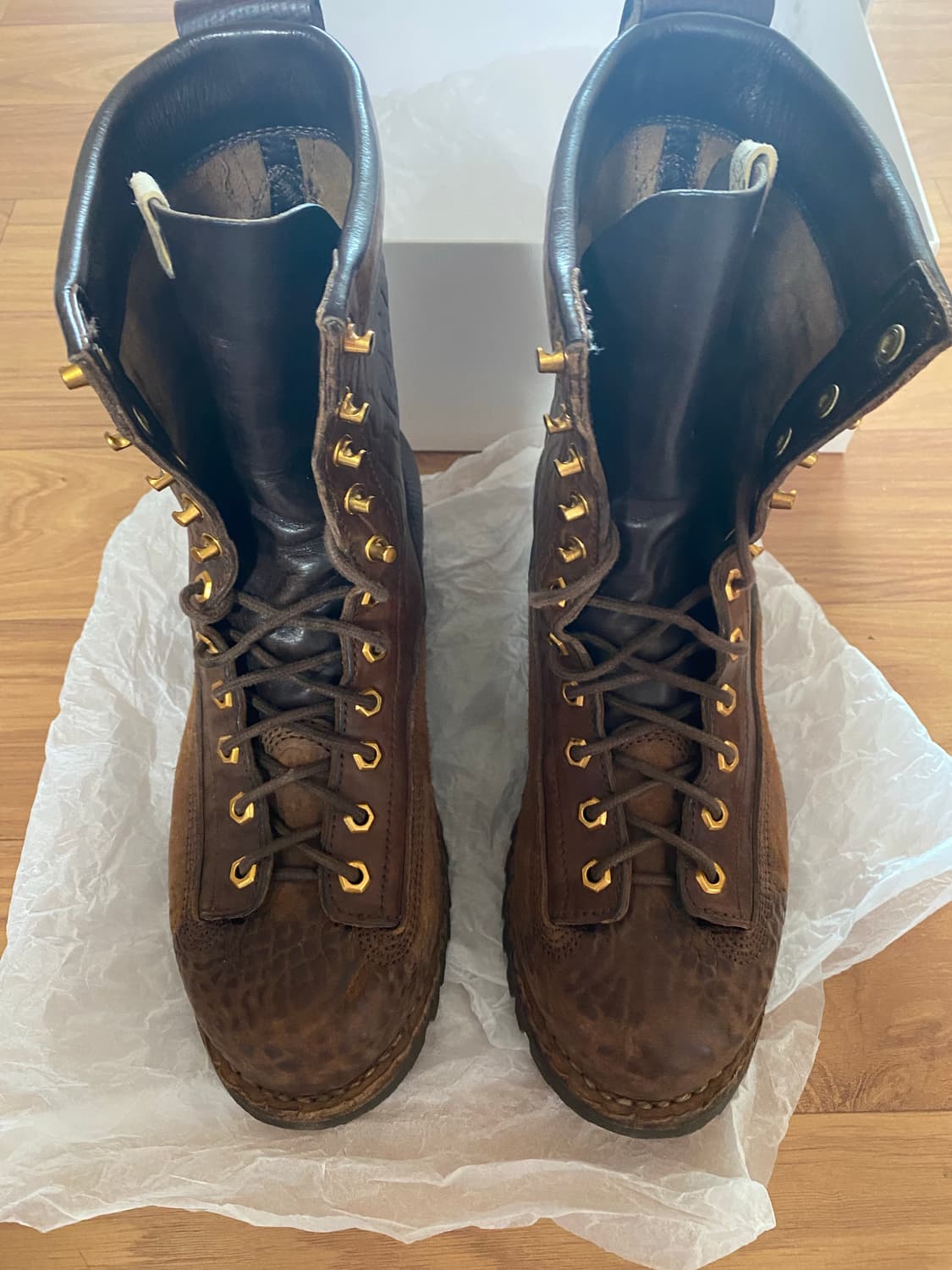 9)비즈빔 코삭부츠 다크브라운 상품이미지1