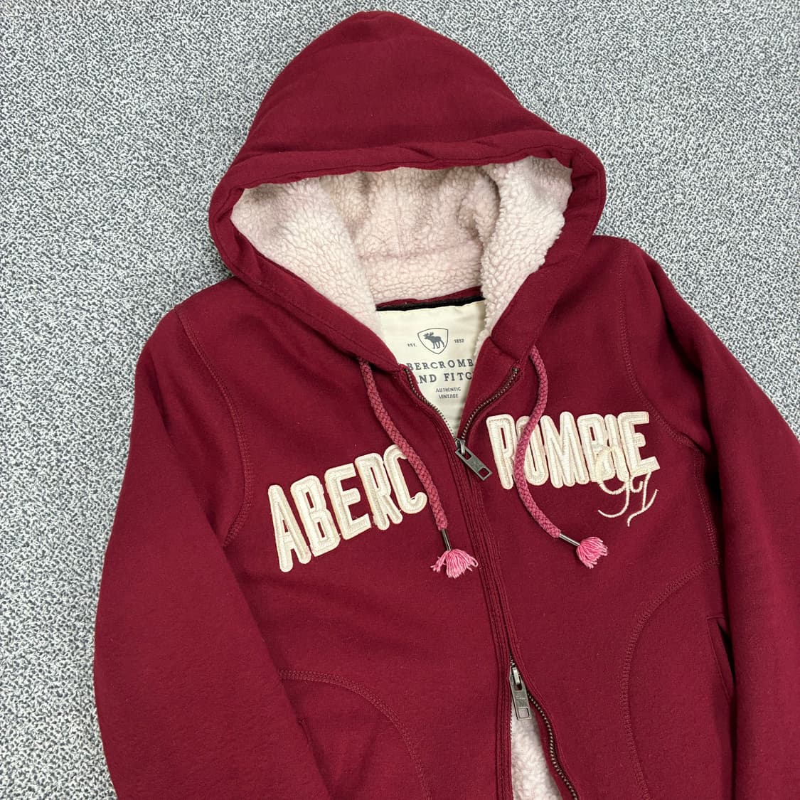 <아베크롬비 투웨이 딱붙 후드집업> No.1449 상품이미지4