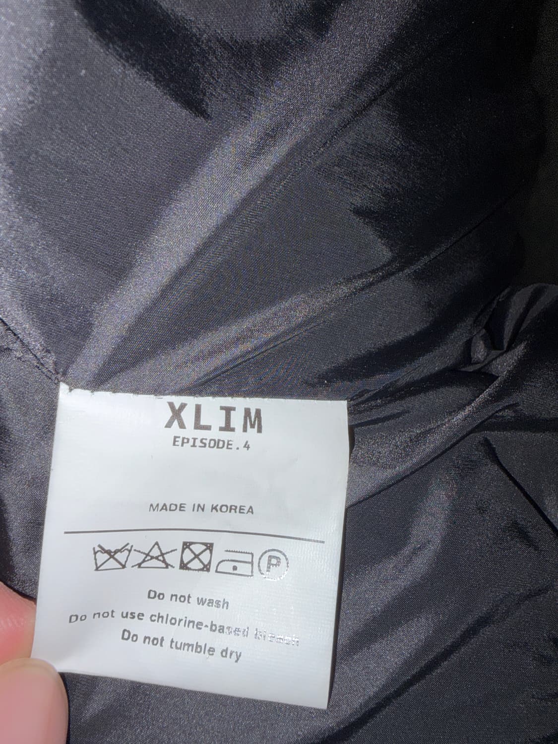 Xlim ep4 02 down vest 상품이미지8