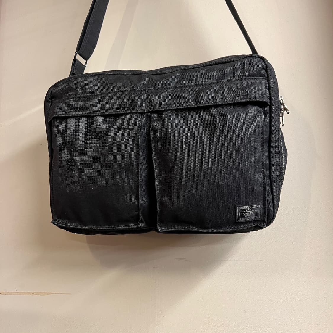 Porter Smoky Cross Bag charcoal 상품이미지2