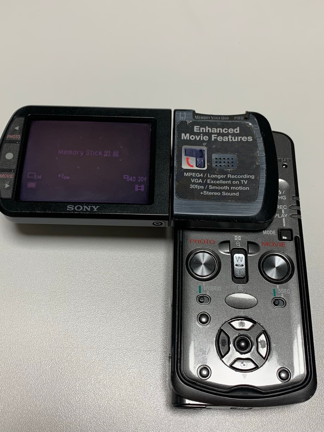 소니 사이버샷 m1 디카 누가영 디카 상품이미지2