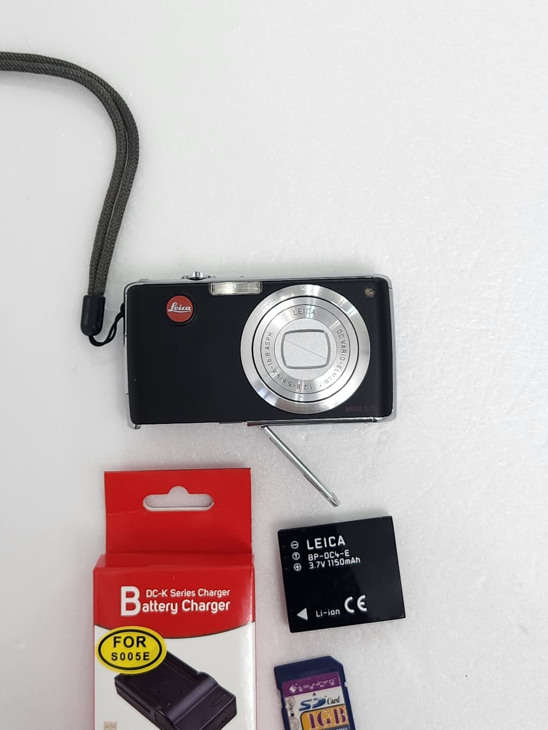 라이카 디지털카메라 C-lux1 사쿠라 제니 카메라 빈티지카메라 상품이미지8