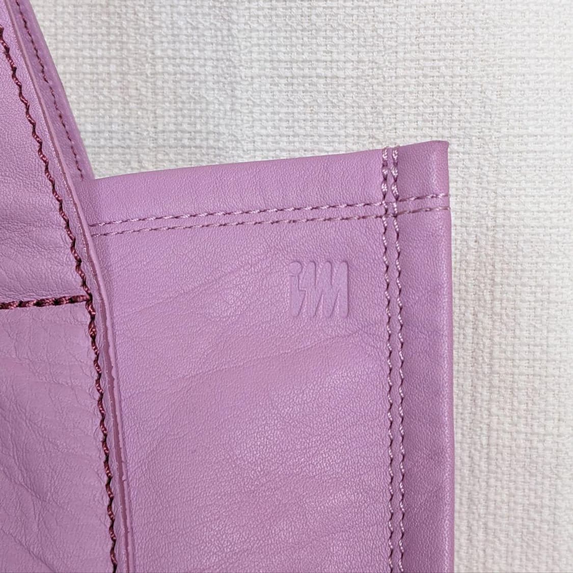 이세이미야케 improduct 양가죽 핑크 핸드백 상품이미지6