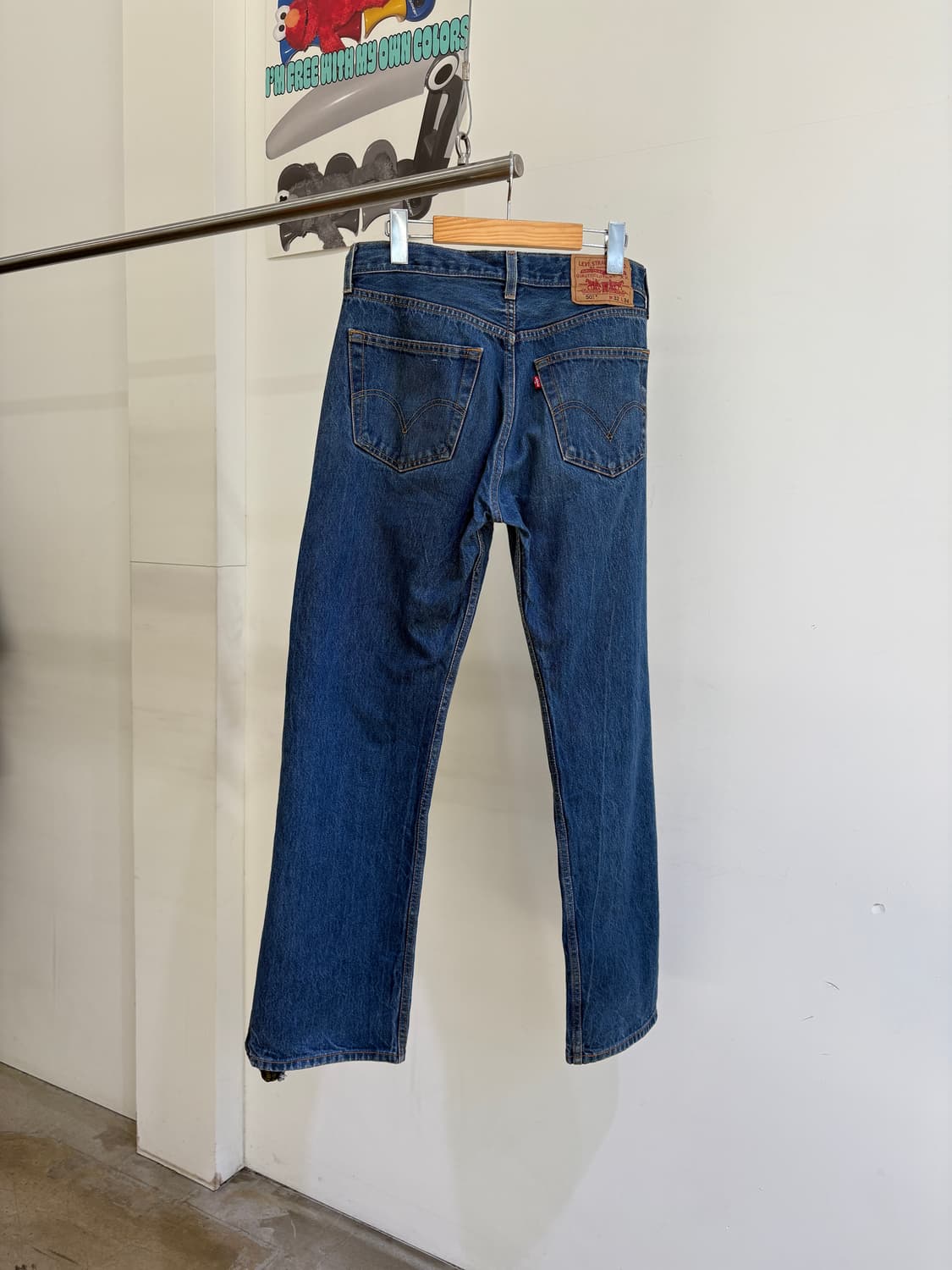 LEVIS 501 데님팬츠 상품이미지6