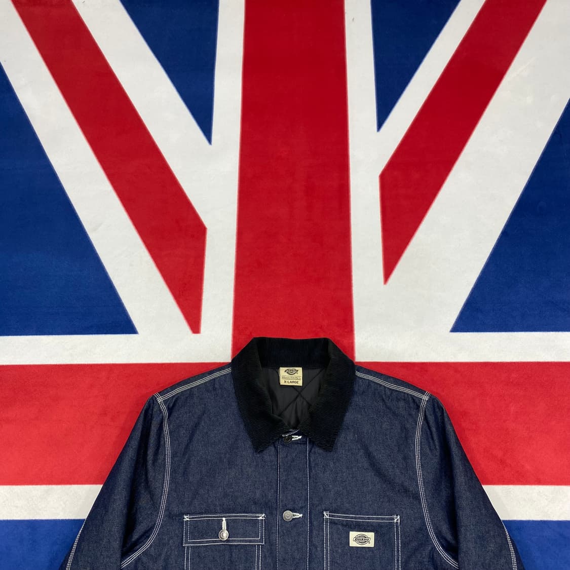 디키즈 데님 워크자켓 XL 상품이미지2