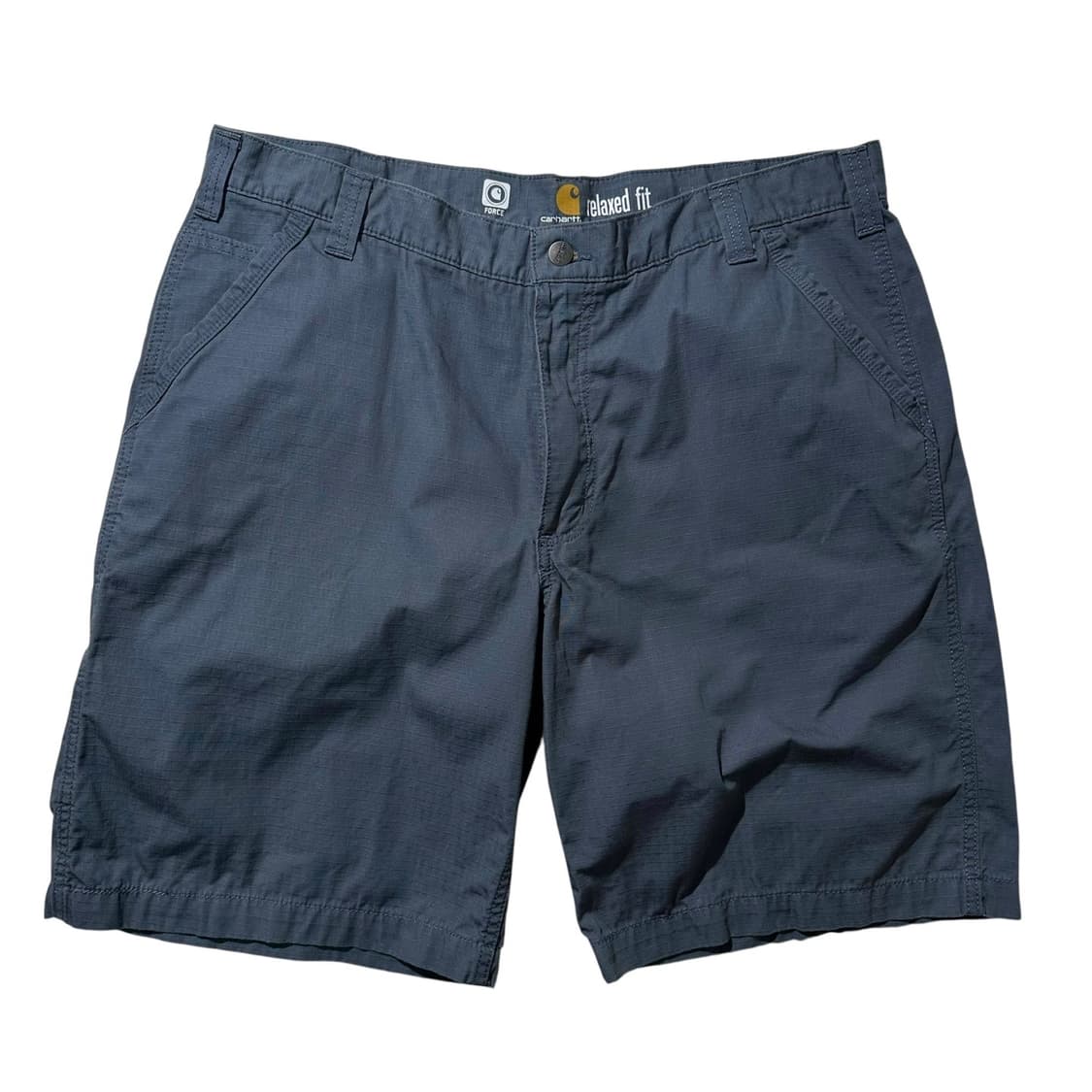 칼하트 릴렉스드핏 립스탑 하프팬츠 반바지 상품이미지2