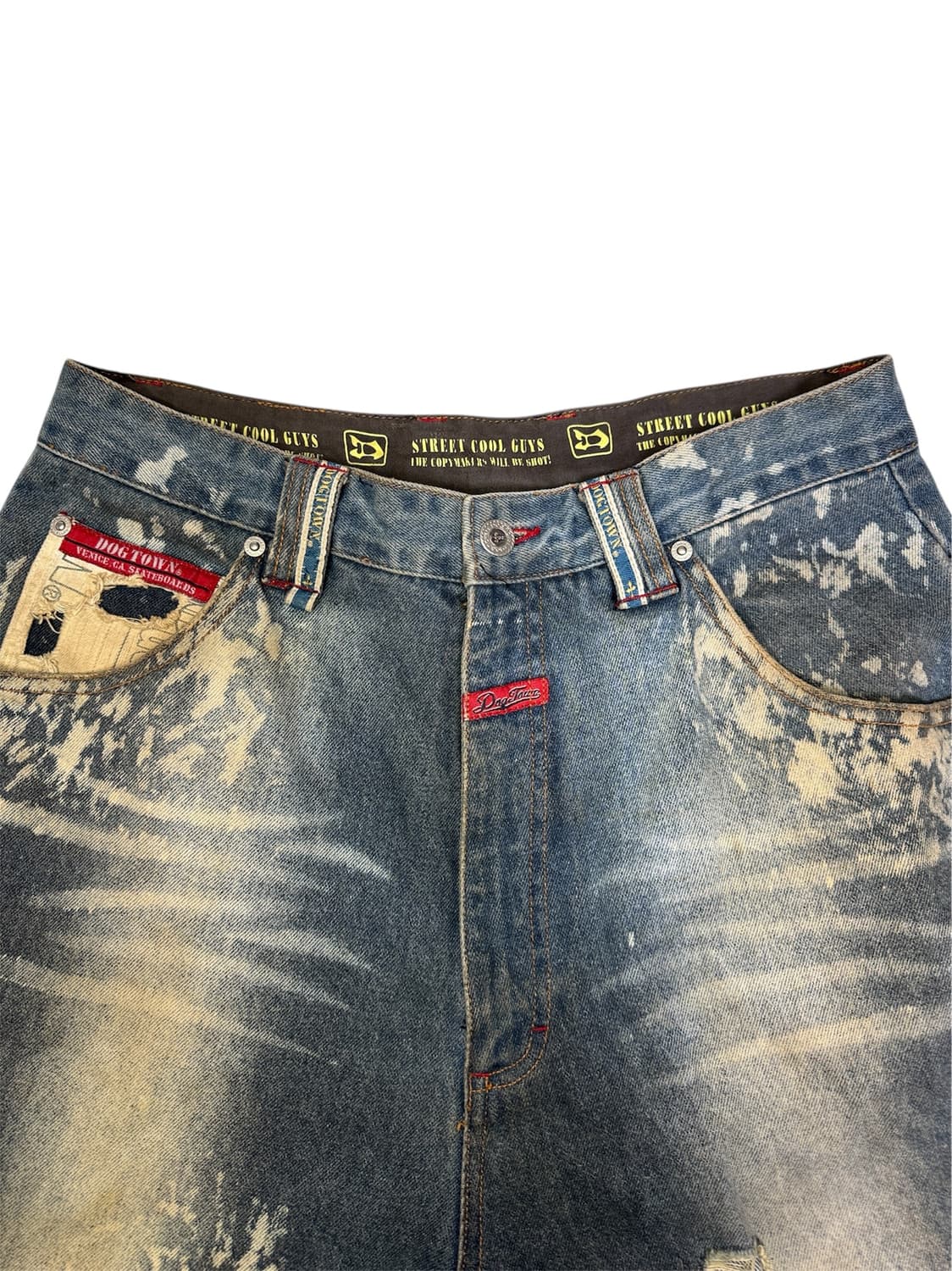 빈티지 도그타운 DOGTOWN 패치워크 카펜터 데님 팬츠 M 상품이미지2