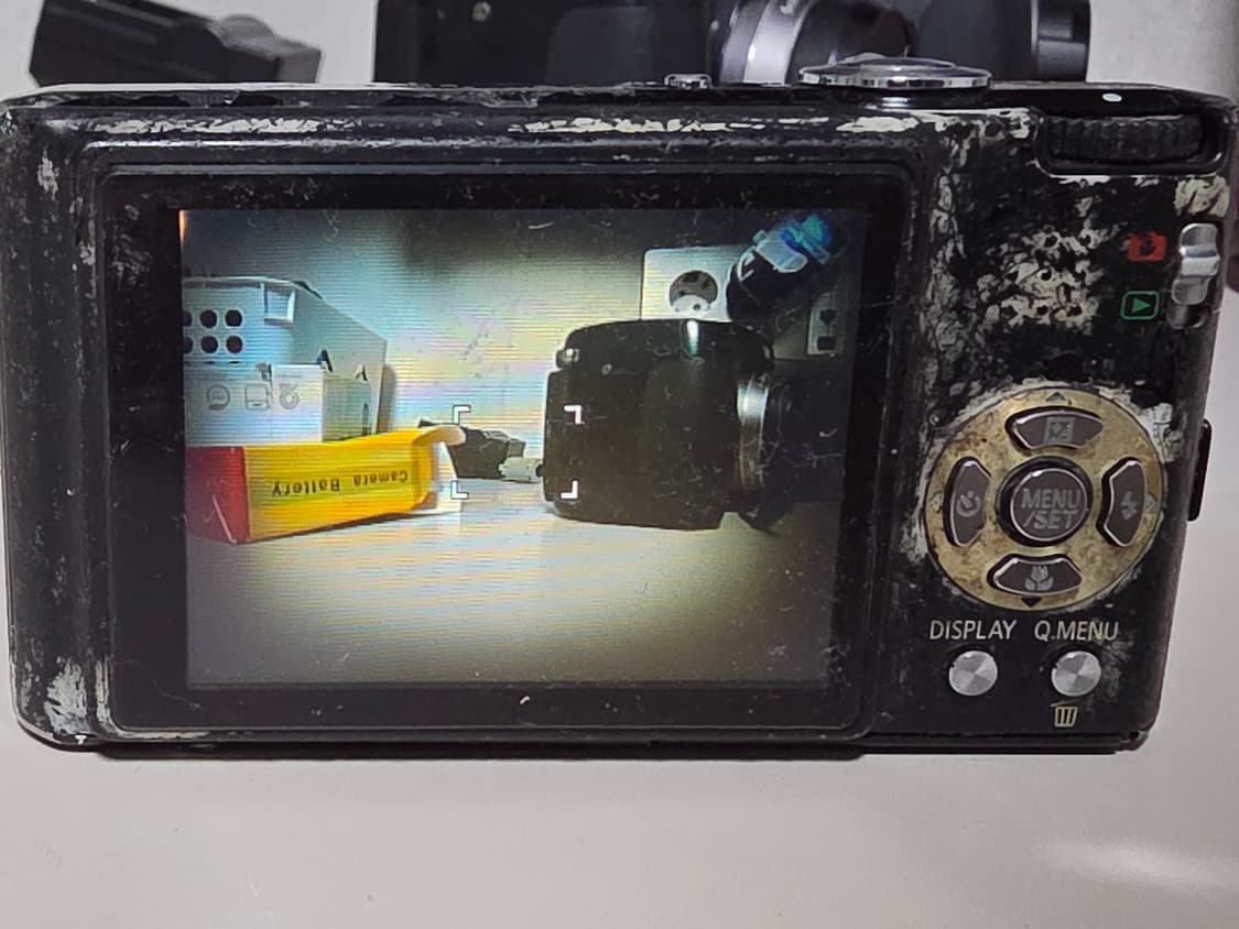 파나소닉 루믹스 DMC-FX38 빈티지 디지털카메라 상품이미지6