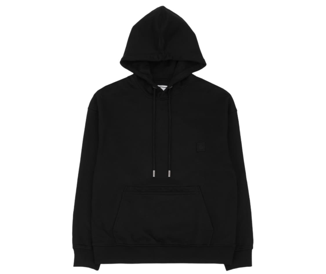 24SS 우영미 플라워 백로고 후드티 상품이미지2