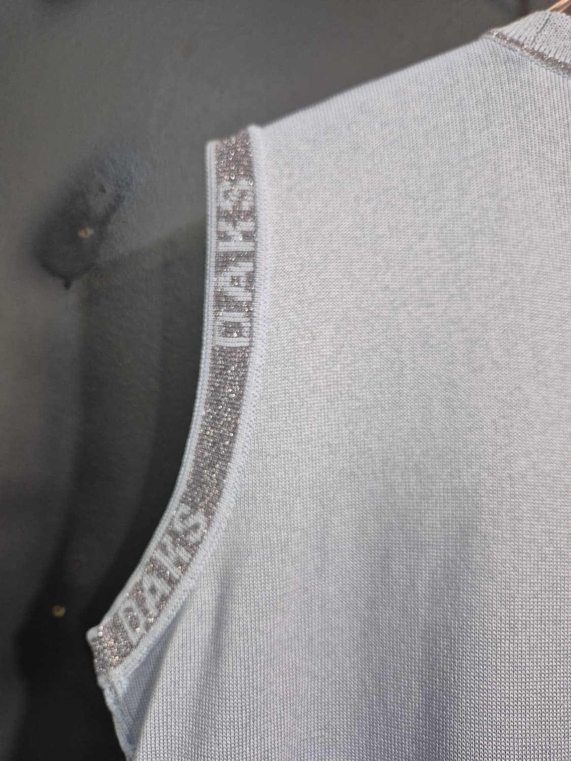 닥스 꽈배기 니트 조끼 100 상품이미지7