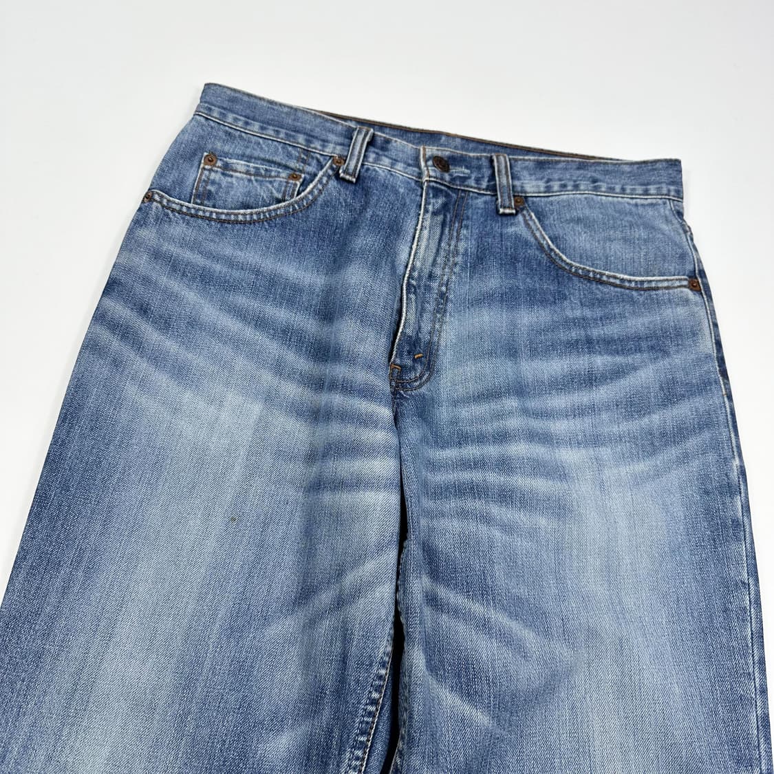 리바이스 506 오리지널 워싱 커팅진 데님 팬츠 (32인치) 상품이미지4