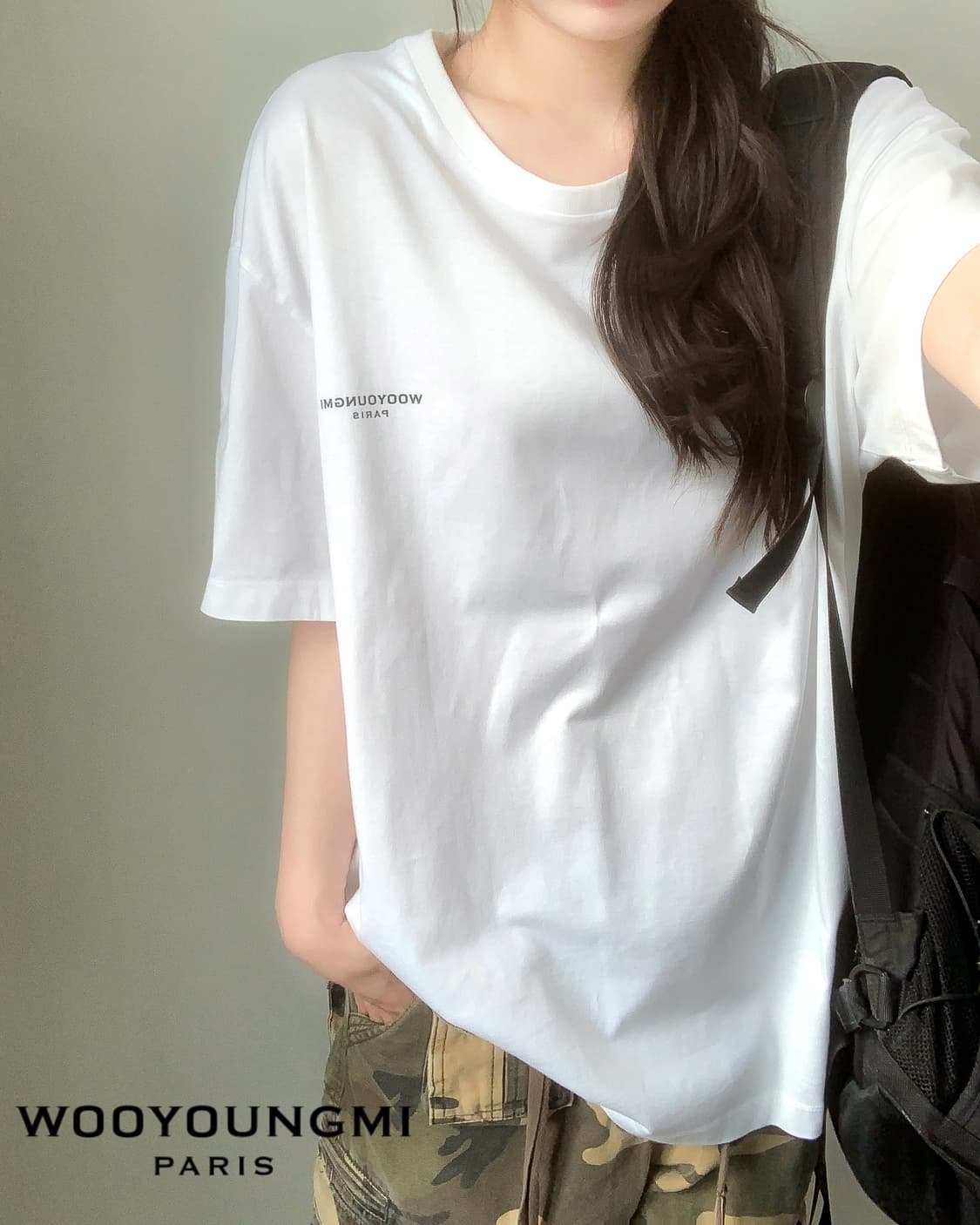 우영미 20ss 반팔티 상품이미지1