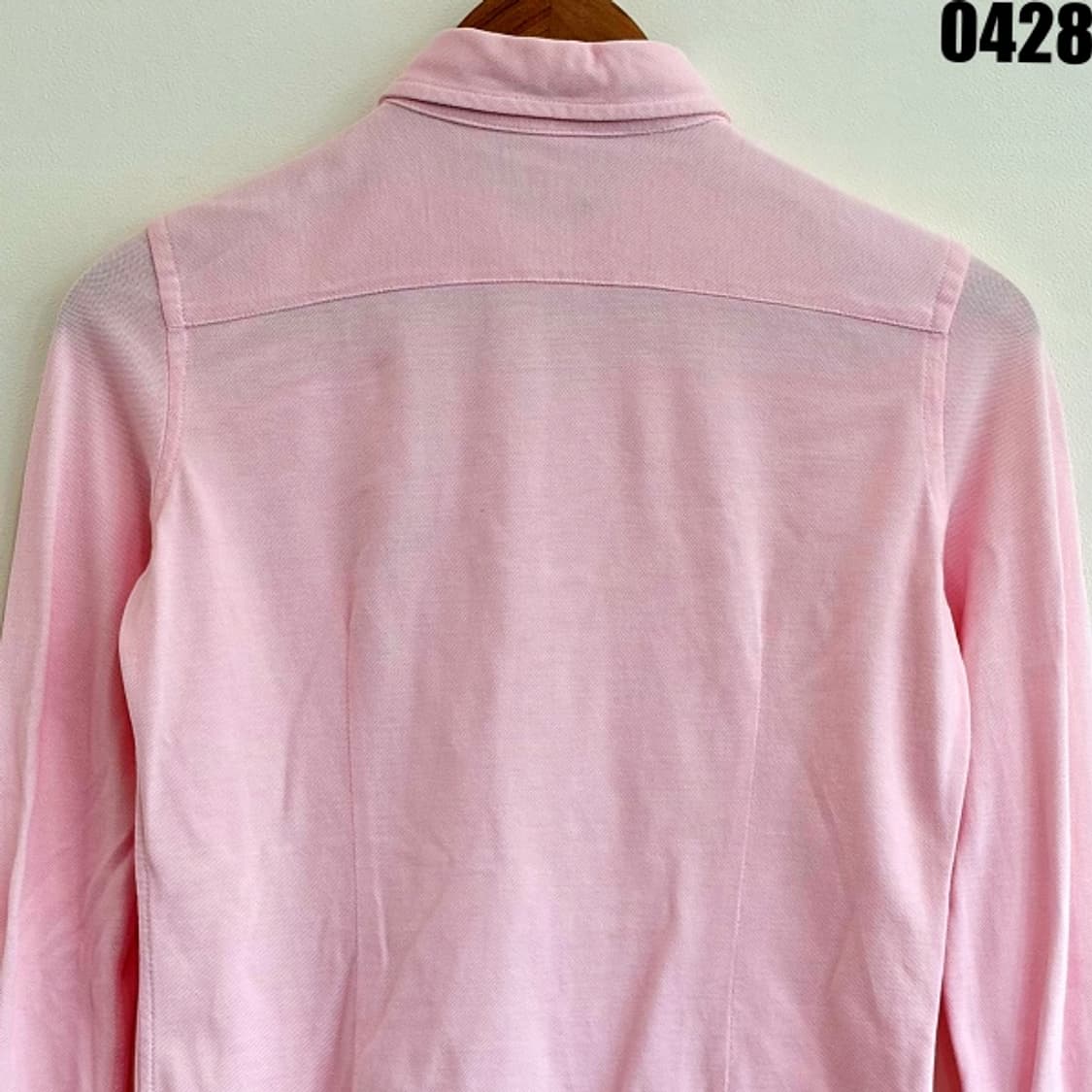 랄프로렌 니트 옥스포드 핑크 셔츠 남방 S 0428 상품이미지10