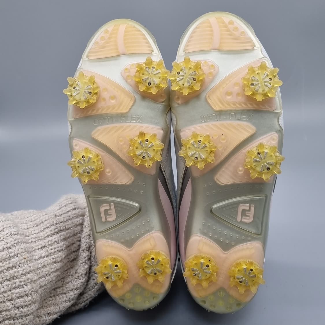 풋조이 dna 헬리스2 여성골프화 230 상품이미지3