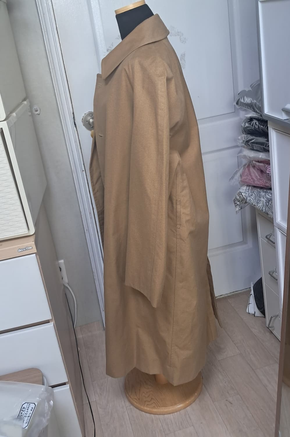 버버리 빈티지 트렌치 코트 50 REG(약 100) 상품이미지2