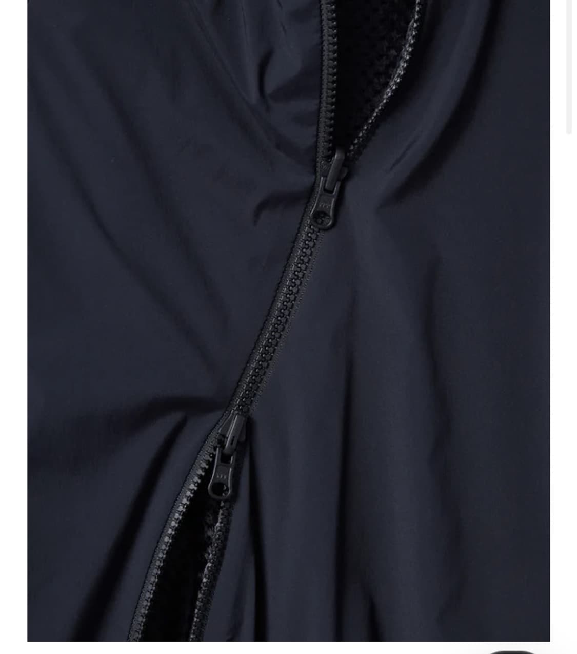 파프 리버자켓 블랙 판매합니다 상품이미지4