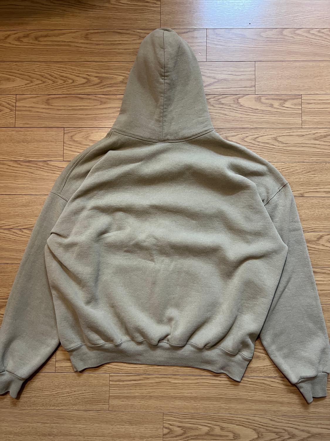 러셀 빈티지 후디 탄 XXL (우주매물) 상품이미지4