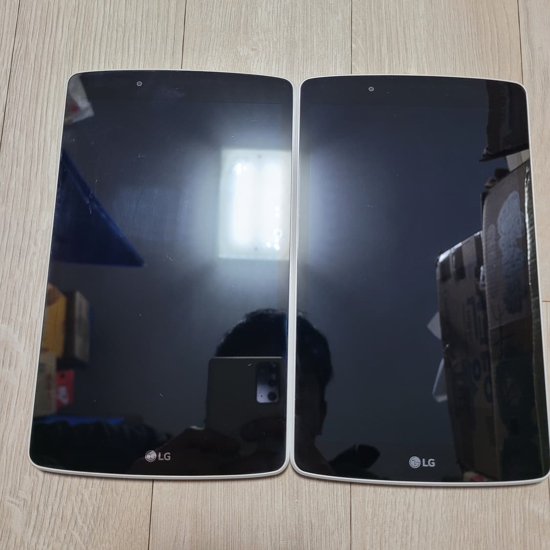 LG G패드 8.0 태블릿 화이트 2대 일괄 상품이미지2