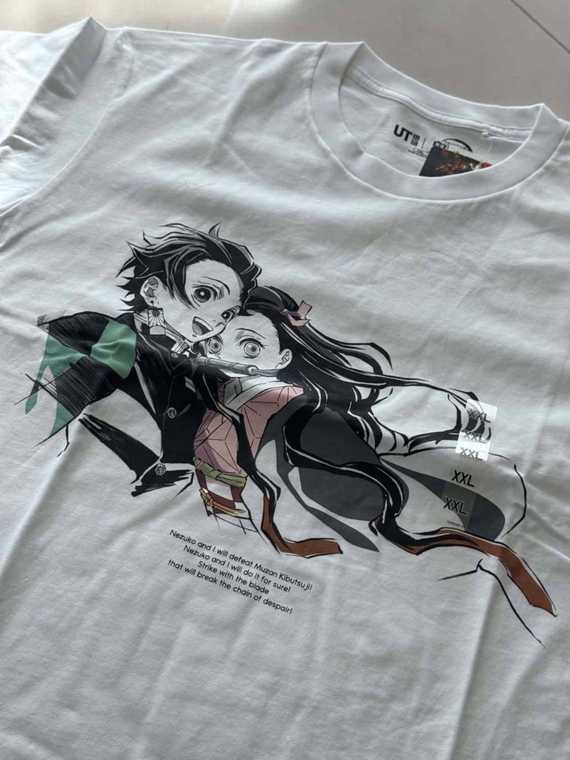 MIMETSU NO YAIBA TEE 귀멸의 칼날 티셔츠 상품이미지2